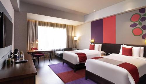 Staycation Package with Breakfast, Lunch or Dinner & 24 Hours Check-in & Check-out & 15% discount on Food & Soft Beverages
