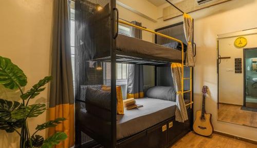 Bed in 4 Bed Mixed Dormitory
