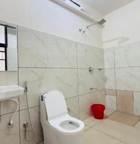 Family Room with Bathroom