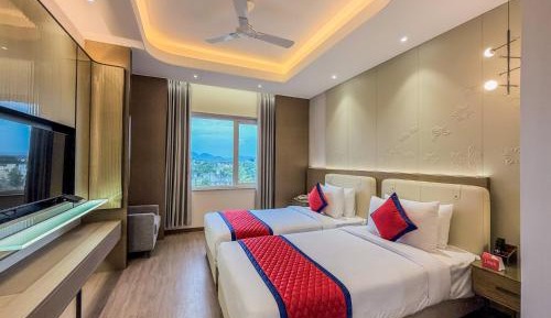 Deluxe Twin Room