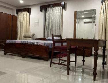Triple Room with Garden View
