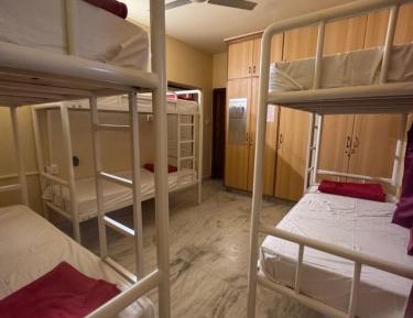 6-Bed Female Dormitory Room