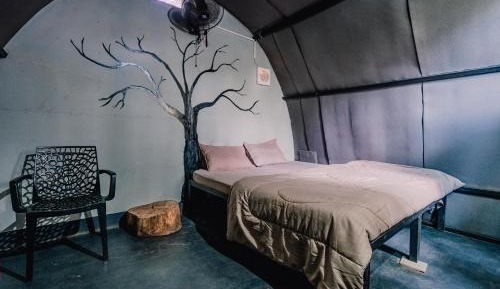 Double Room with Private External Bathroom
