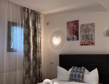 Two-Bedroom Apartment with Garden View