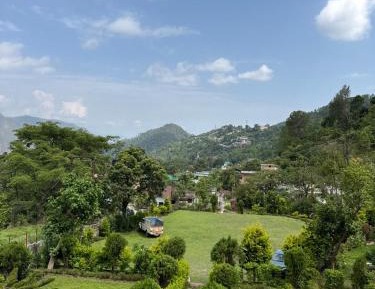 Double Room with Mountain View