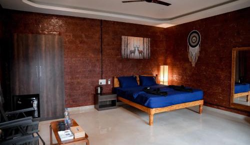 Double Room with Garden View