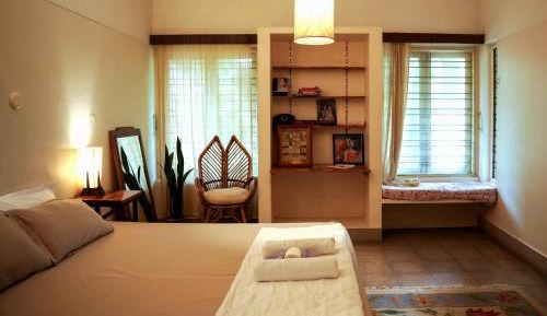 Double or Twin Room with Garden View