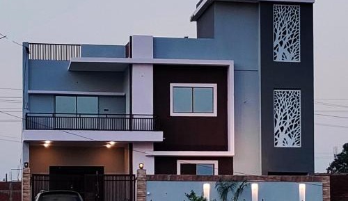 Three-Bedroom House