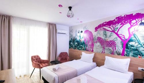 Superior Twin Room with Balcony