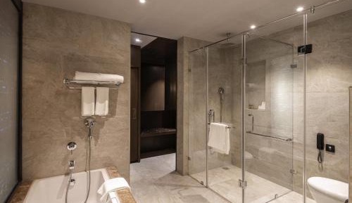 Executive Two-Bedroom Suite with Kitchenette, Large living area ,Executive Lounge Access,with 25% Discount on F&B, Spa and Laundry