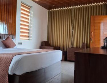 Double Room with Mountain View