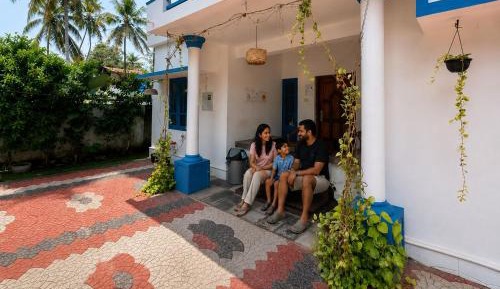 Three-Bedroom Villa