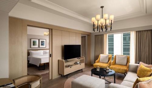 Presidential Suite 1 King Bed - Lounge Access with Cocktail hours and One Way Airport Transfer