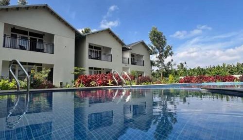 Double Room with Pool View