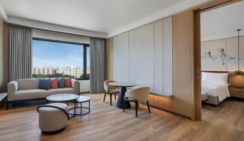 Deluxe King Suite with City View