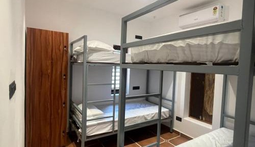 4-Bed Mixed Dormitory Room