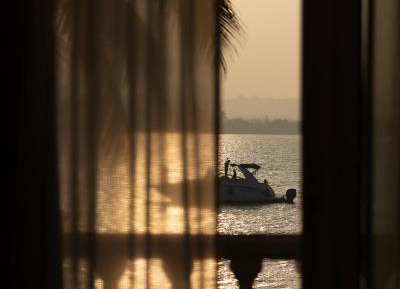 Luxury River View Room with a Sit-Out