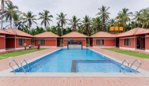 Double Room with Pool View