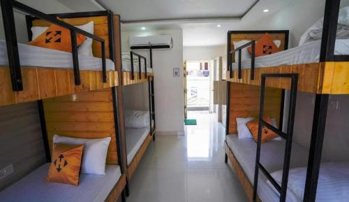 6-Bed Female Dormitory Room