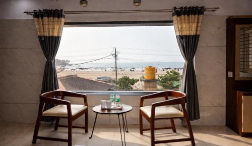 Deluxe Double Room with Sea View