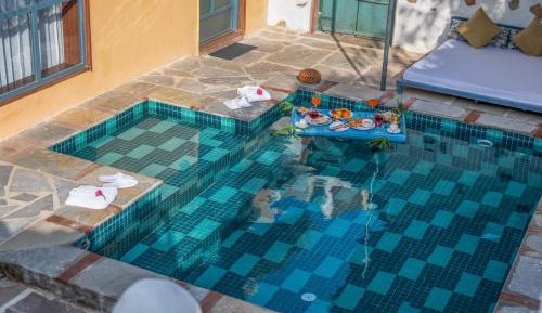 Luxury Suite Pool Villa with Private Jacuzzi and Terrace Accessd Terrace Access  