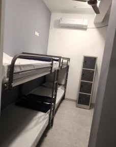 8-Bed Male Dormitory Room