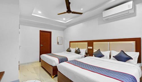 Quadruple Room with Mountain View