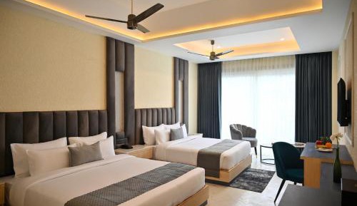 Family Room with Balcony