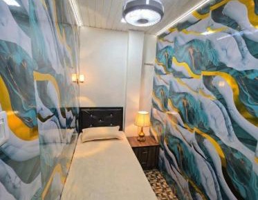 Single Room with Shared Bathroom