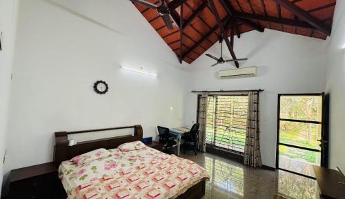 Double Room with Garden View