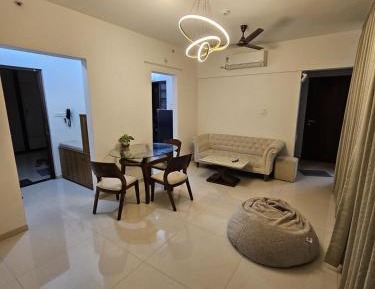 Two-Bedroom Apartment with Garden View