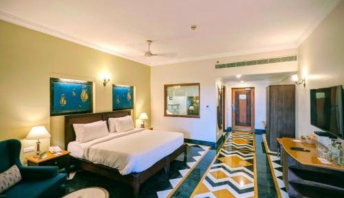 Super Deluxe Room with Private Sitout,Garden & City View: 15% off on F&B and Spa, Happy Hours with 1+1 offer ,Complimentary Welcome Drink on arrival, Signature Activities & Experiences, 10% off on transportation 
