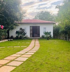 Triple Room with Garden View