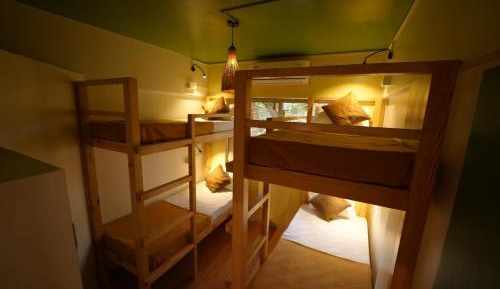 Bed in 4-Bed Mixed Dormitory Room