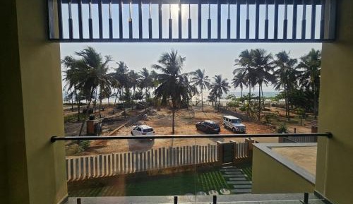 Deluxe Double Room with Balcony and Sea View
