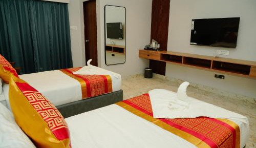Deluxe Twin Room