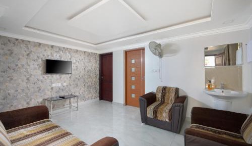 Double Room with Balcony (Upper Floor with Two Attached Bedrooms and Kitchen)