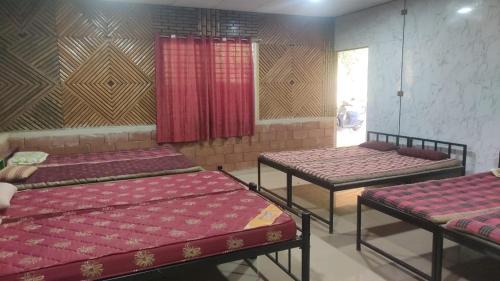 8-Bed Male Dormitory Room