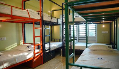 Bed in 8-Bed Mixed Dormitory Room
