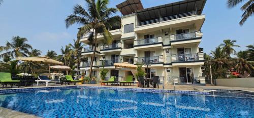 Apartment with Pool View 
