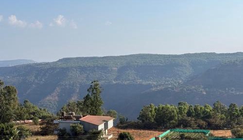 Double Room with Mountain View