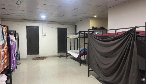Single Bed in Dormitory Room