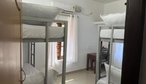 Bed in 6-Bed Mixed Dormitory Room