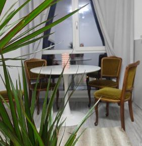 Two-Bedroom Apartment with Balcony