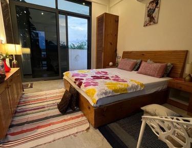 Double Room with Pool View