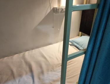 Bed in 8-Bed Mixed Dormitory Room