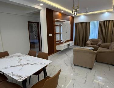 Two-Bedroom Apartment with Balcony and Sea View
