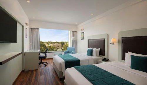 Winter Green Twin Room with Limited View
