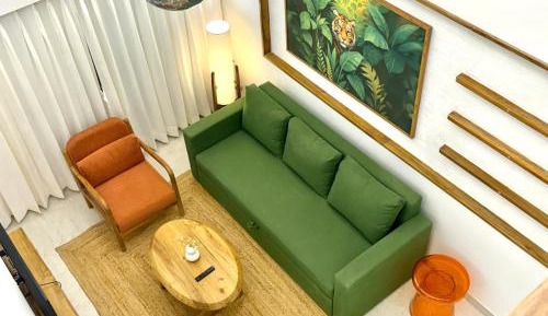 Two-Bedroom Family Apartment