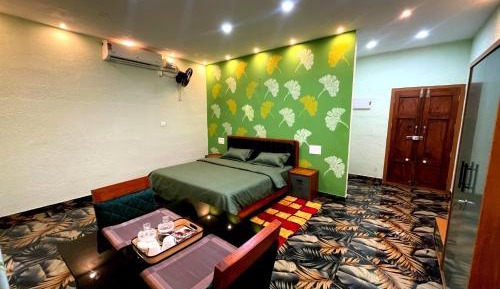 Double Room with Mountain View